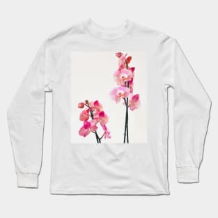 Orchid flowers Long Sleeve T-Shirt